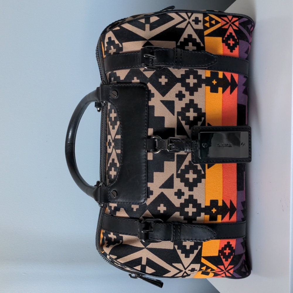 **rare** L.A.M.B. Colville Navajo satchel awesomeness